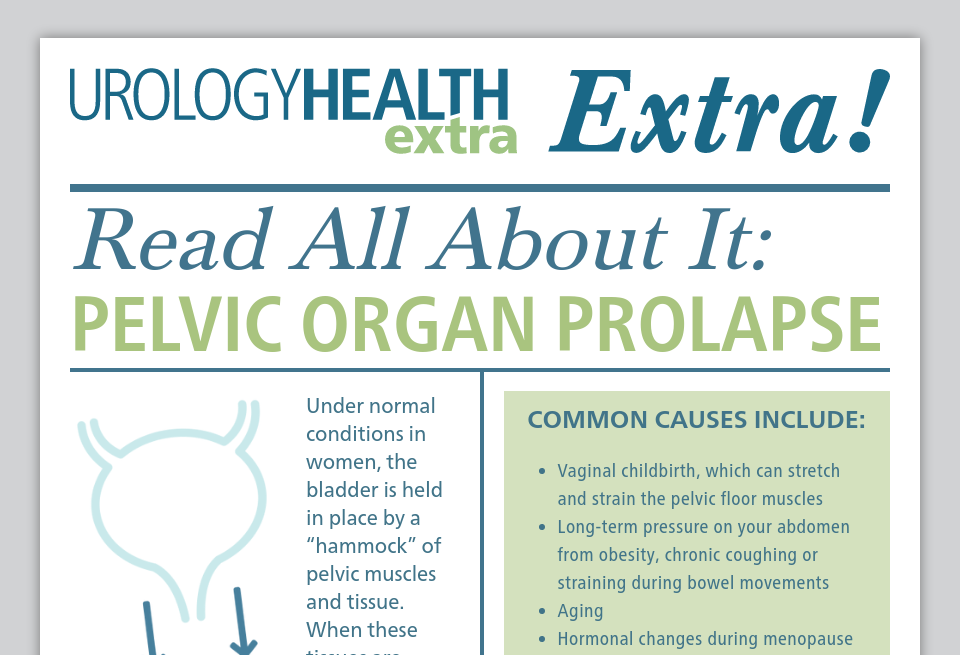 Urologyhealth Extra Extra Spring 2019